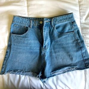 Shein Jean Shorts